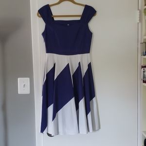 Vintage inspired summer dress